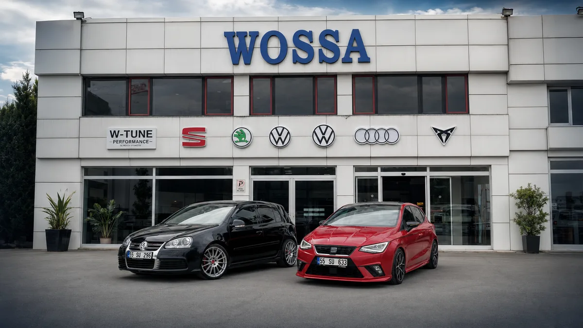 Wossa Otomotiv servis binası